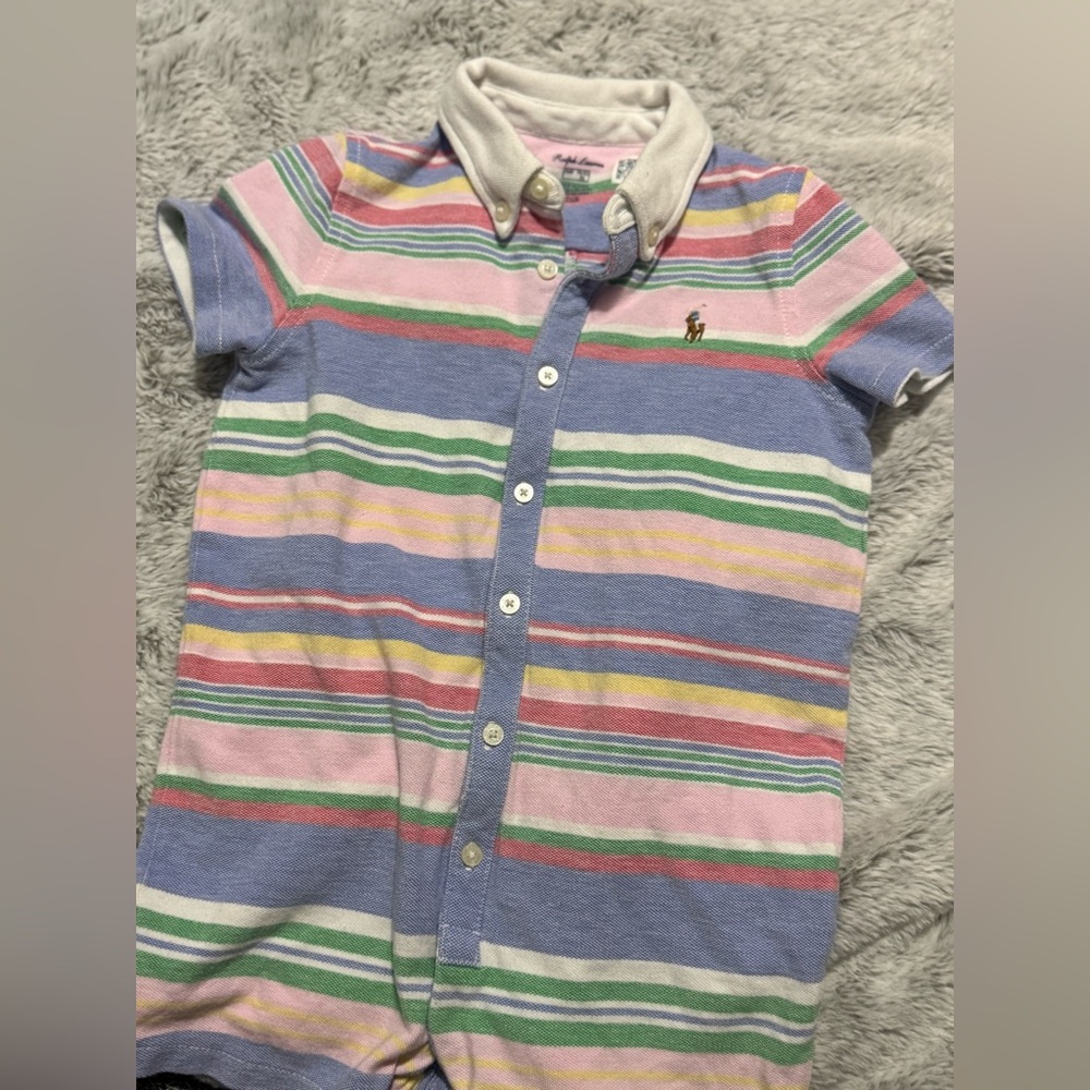 Ralph Lauren Kids Romper 18M Easter